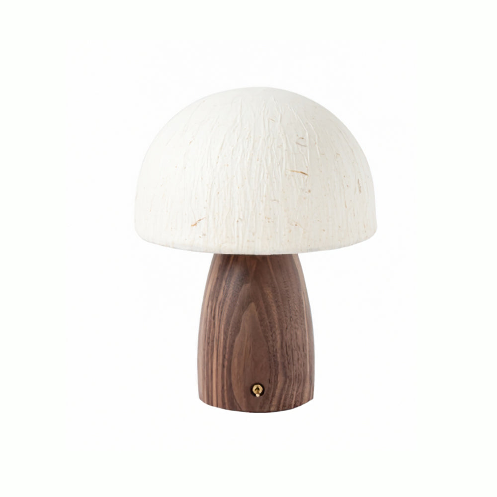 Alice Mushroom Table Lamp – Elegant Glow for Cozy Spaces 10