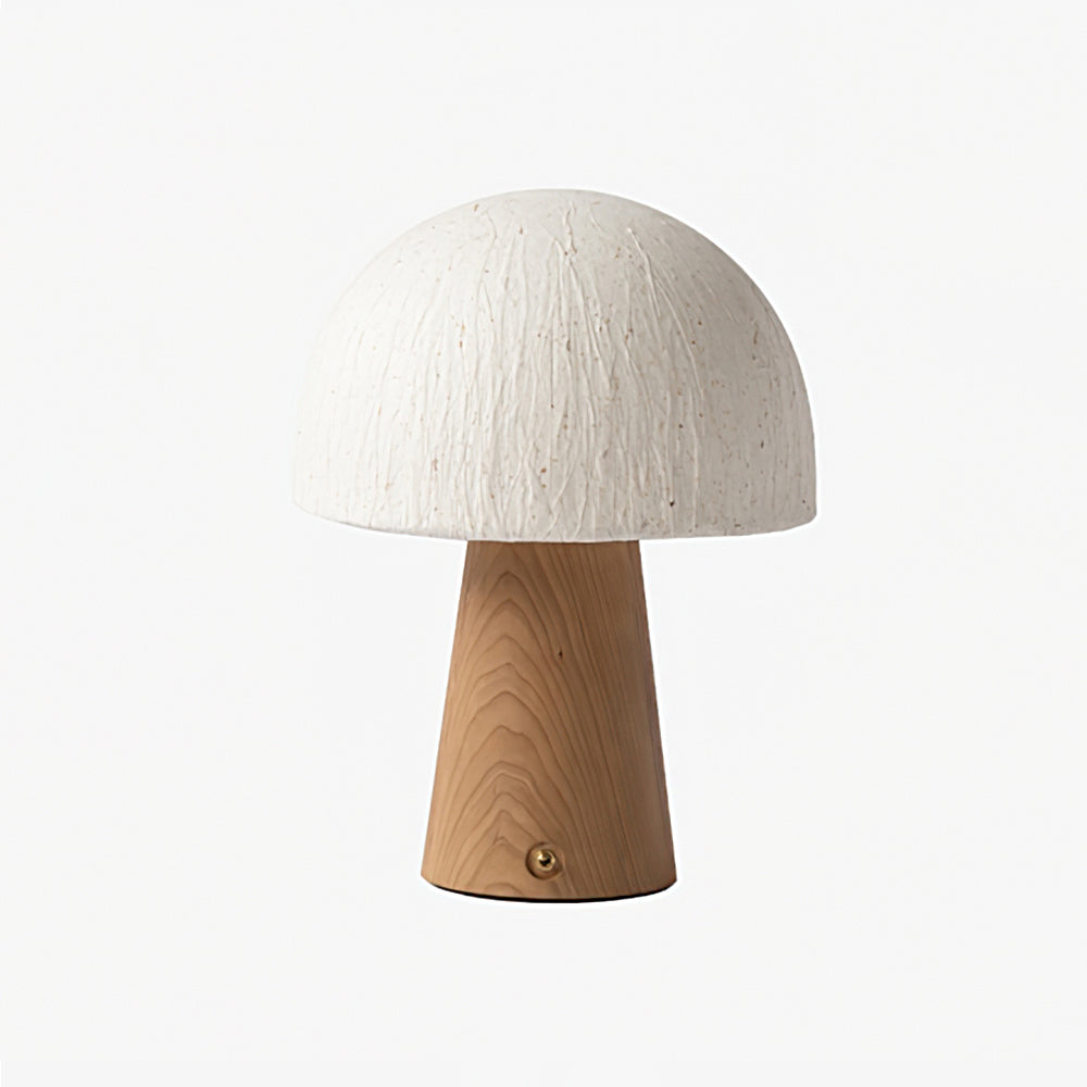 Alice Mushroom Table Lamp – Elegant Glow for Cozy Spaces 9