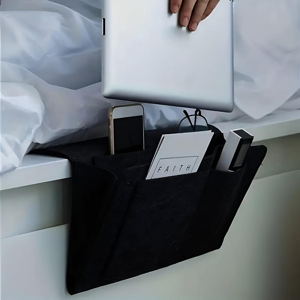 All-In-One Bedside Table Organizer – Effortless Organization for Your Essentials 9