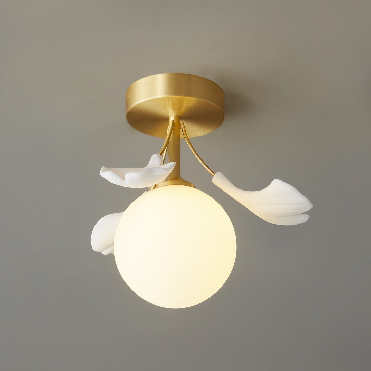Allanie Gingko Ceiling Lamp – Unique Leaf Design for Serene Illumination 1