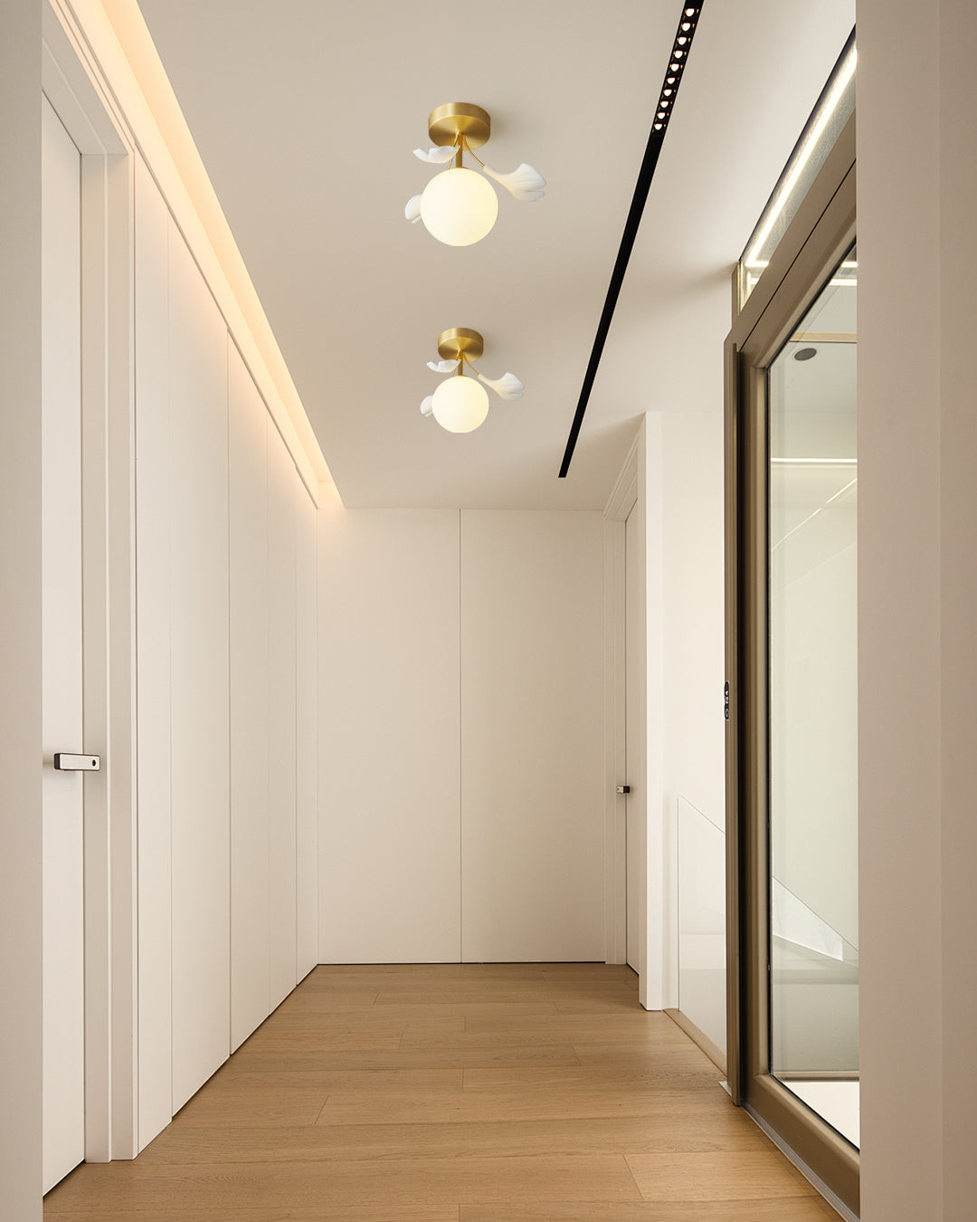 Allanie Gingko Ceiling Lamp – Unique Leaf Design for Serene Illumination 5