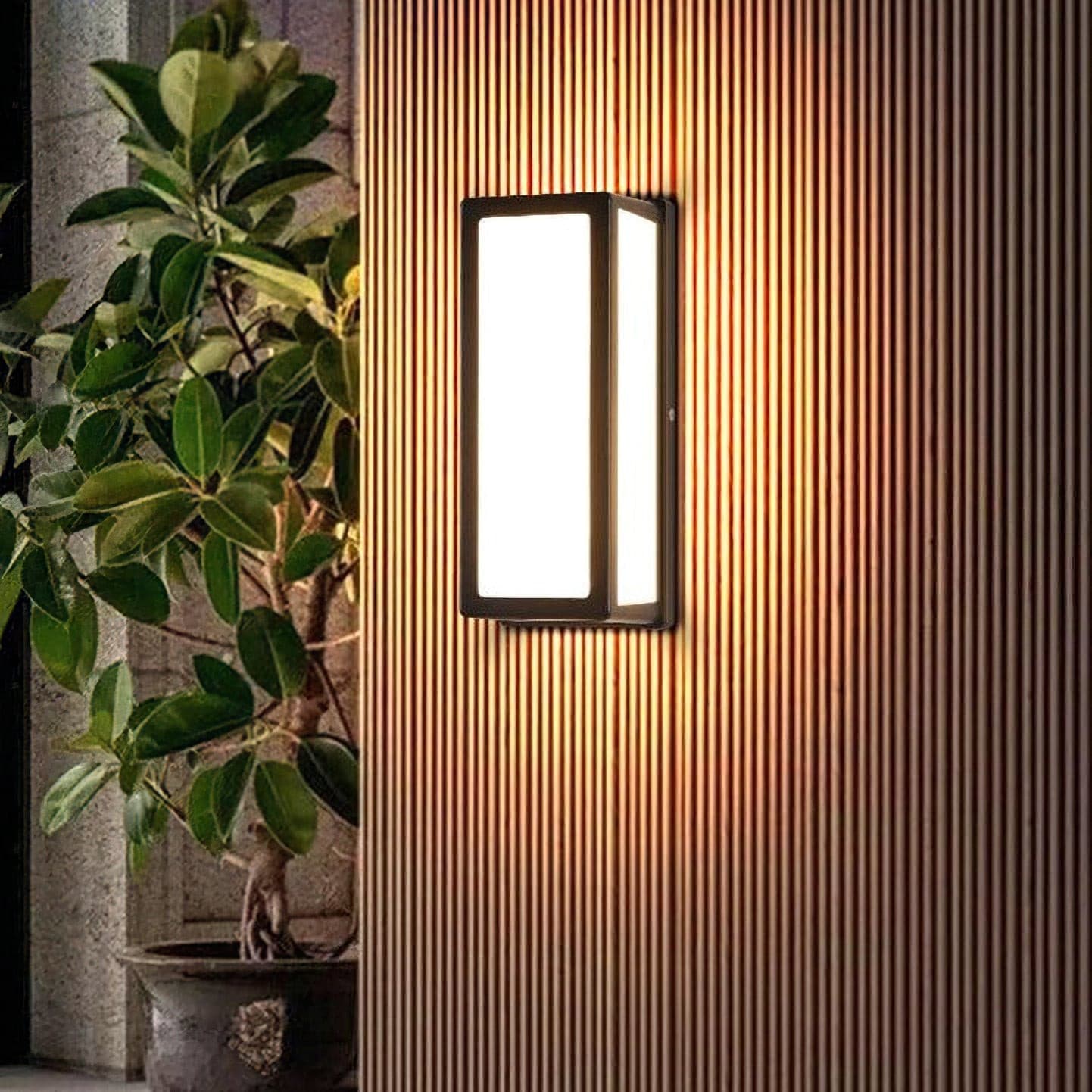 Amsel Outdoor Wall Light – Sleek Design with Reliable Illumination 2