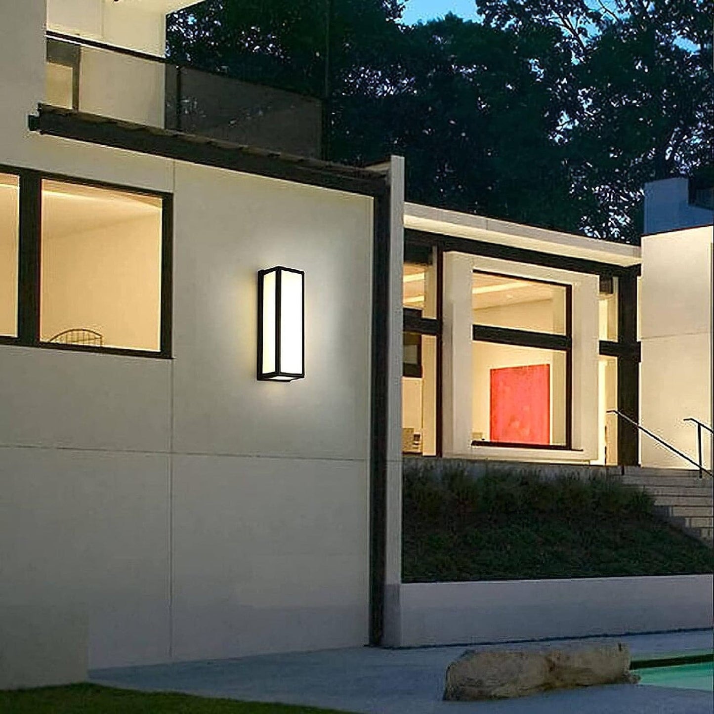 Amsel Outdoor Wall Light – Sleek Design with Reliable Illumination 3