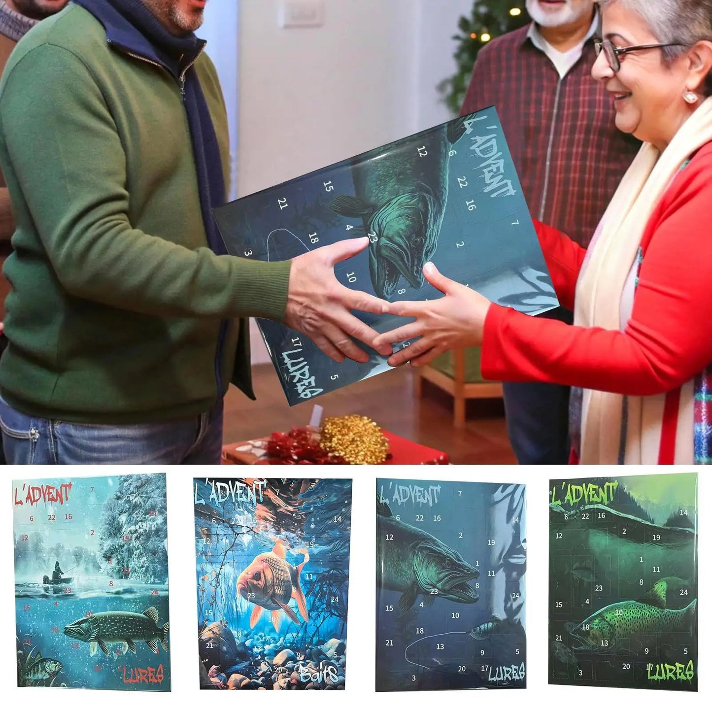 Angler Advent Calendar 2025 – Daily Fishing Bait Surprises for Enthusiasts 5