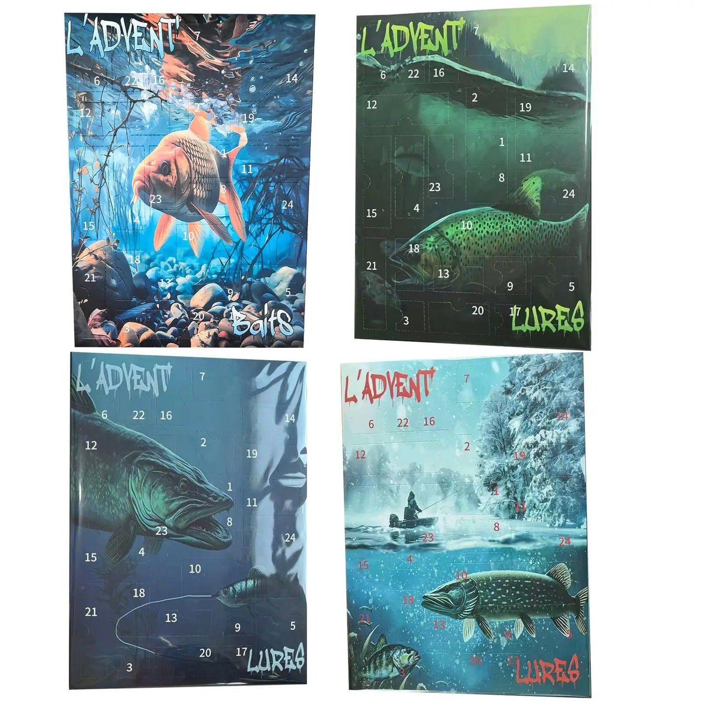 Angler Advent Calendar 2025 – Daily Fishing Bait Surprises for Enthusiasts 6