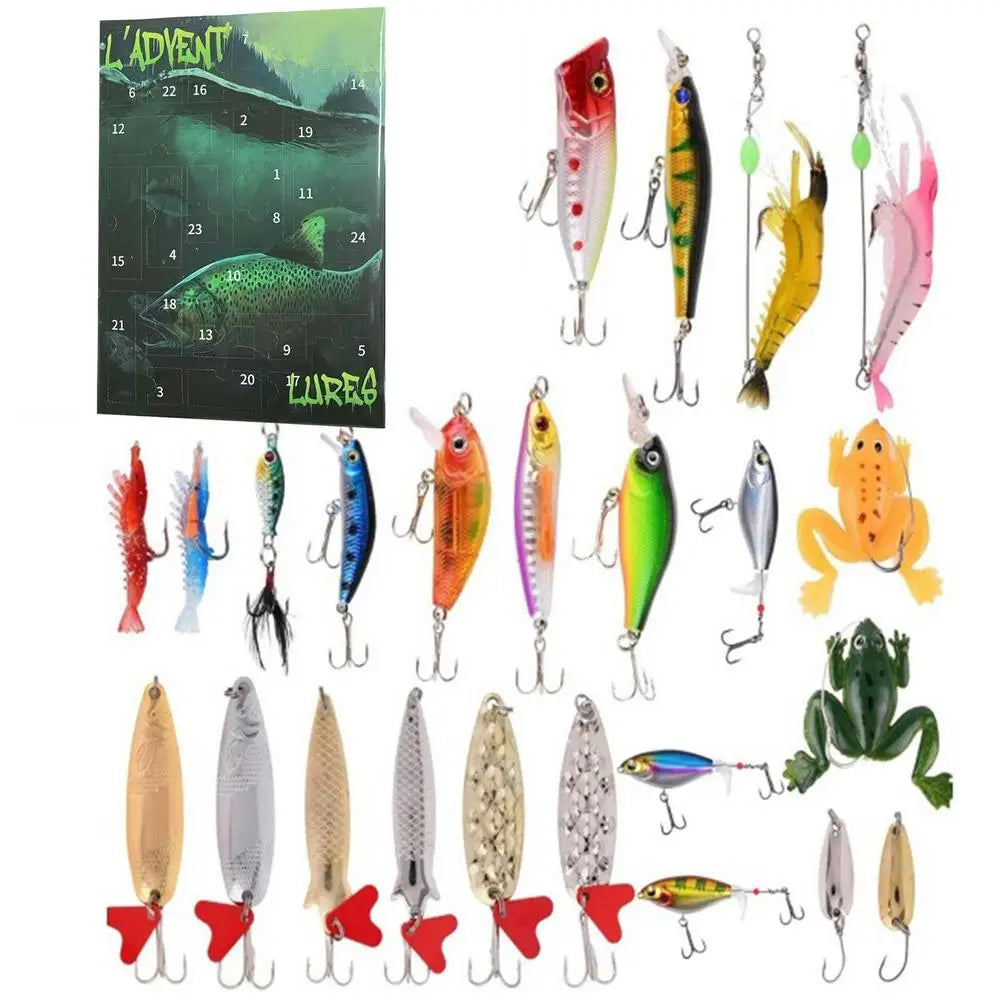 Angler Advent Calendar 2025 – Daily Fishing Bait Surprises for Enthusiasts 8