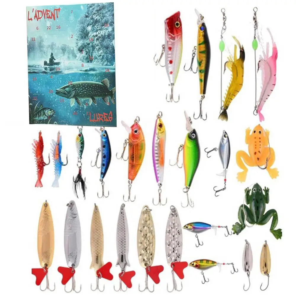 Angler Advent Calendar 2025 – Daily Fishing Bait Surprises for Enthusiasts 9
