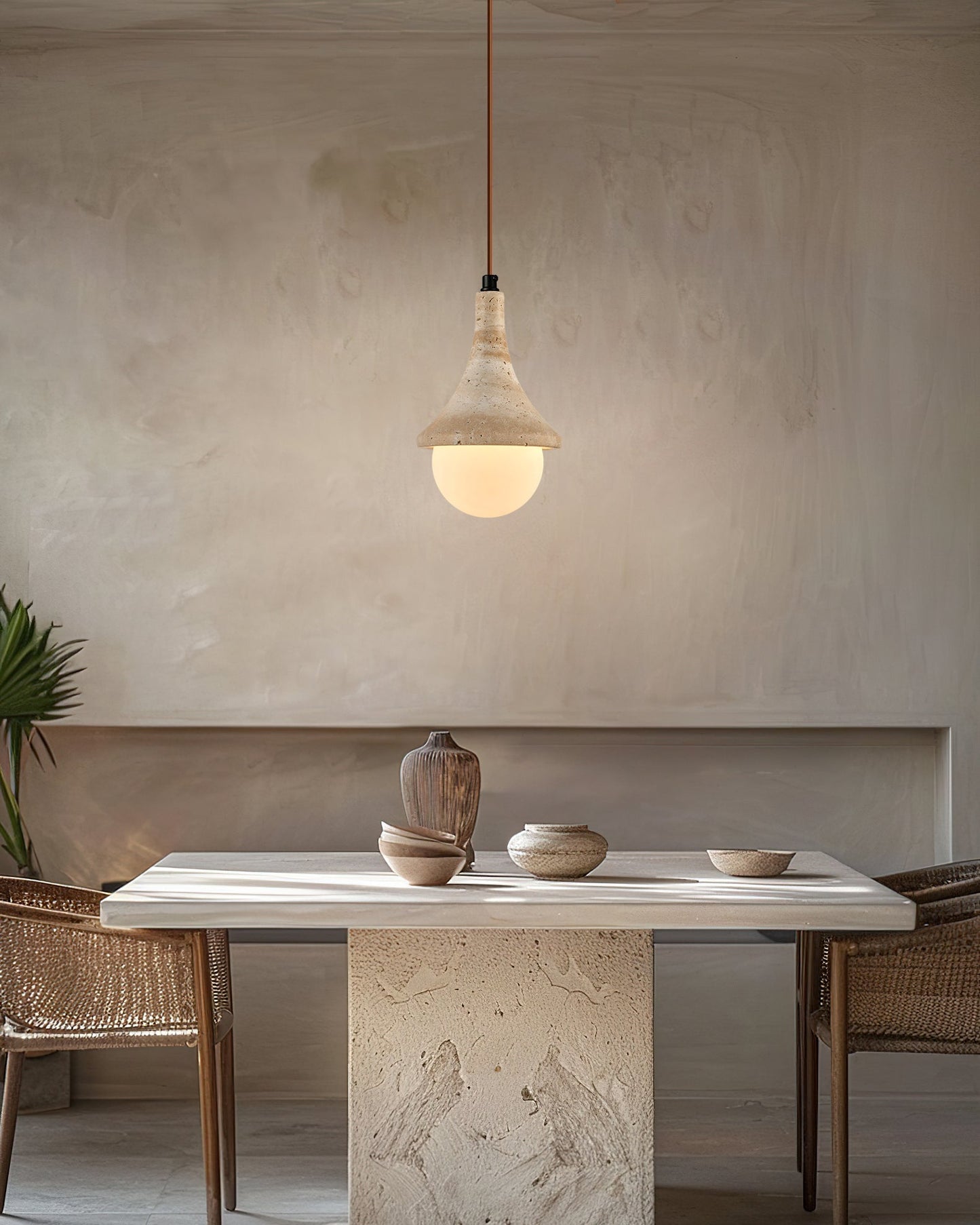 Annadel Pendant Light – Frosted Glass Sphere with Timeless Charm 5