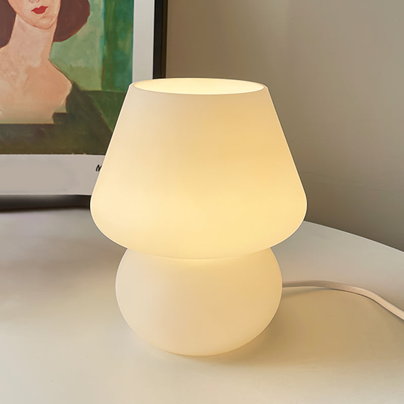 Ansel Glass Table Lamp – Elegant Design for Cozy Spaces 12