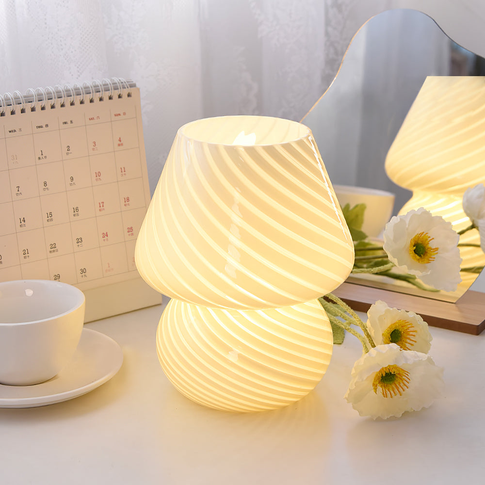 Ansel Glass Table Lamp – Elegant Design for Cozy Spaces 2