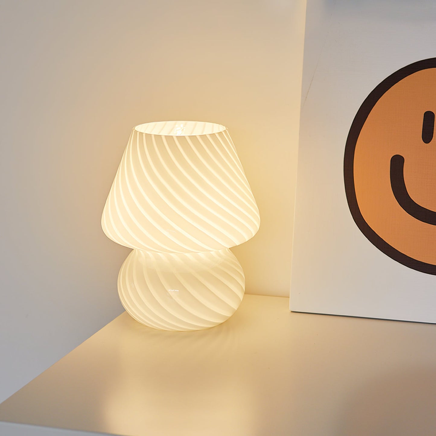 Ansel Glass Table Lamp – Elegant Design for Cozy Spaces 4