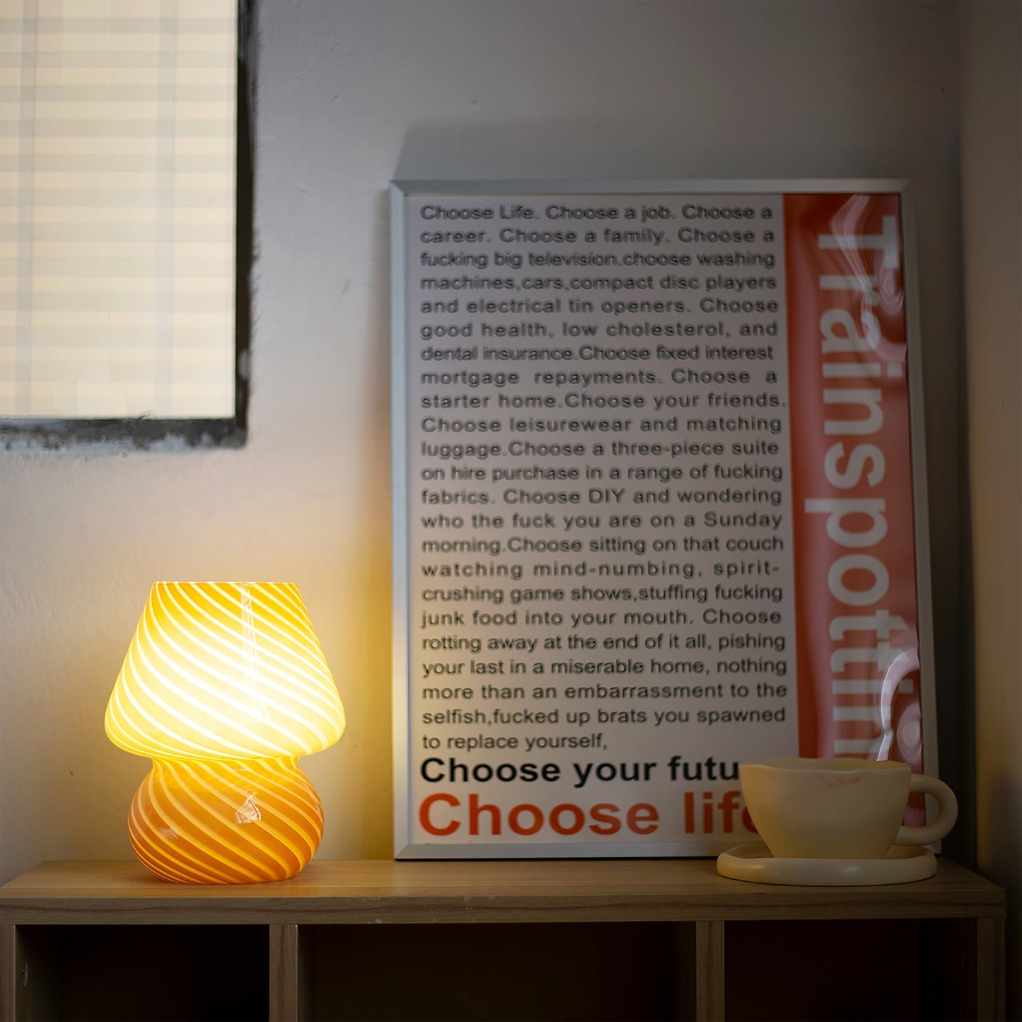 Ansel Glass Table Lamp – Elegant Design for Cozy Spaces 7