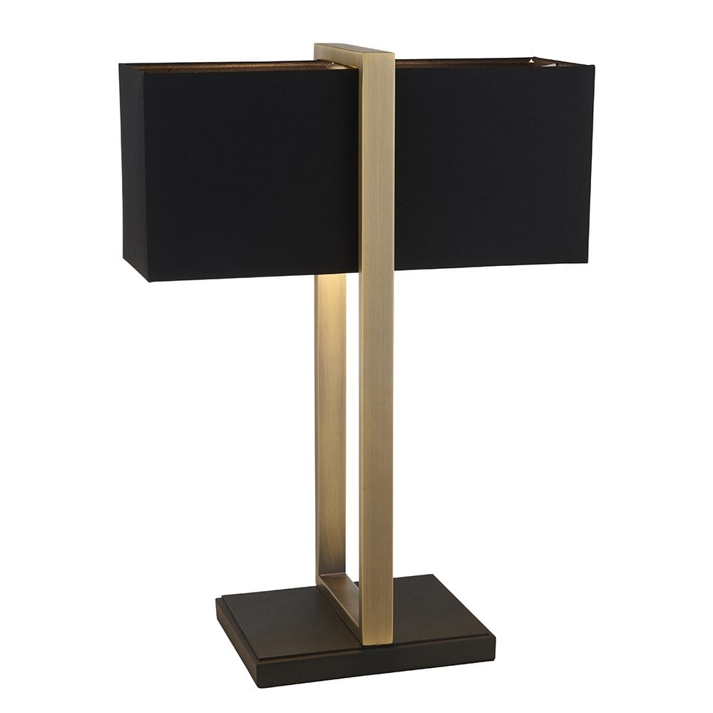 Antique Brass Table Lamp – Timeless Style for Cozy Spaces 1