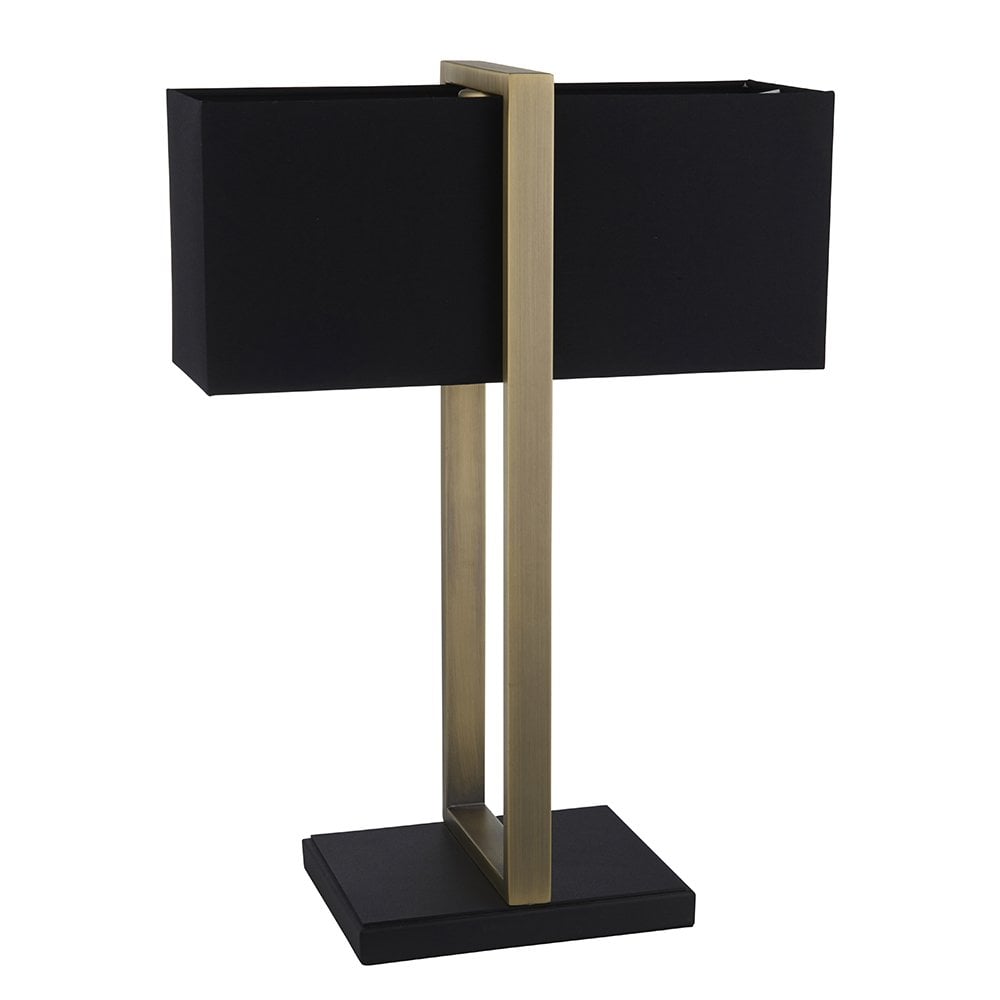 Antique Brass Table Lamp – Timeless Style for Cozy Spaces 6
