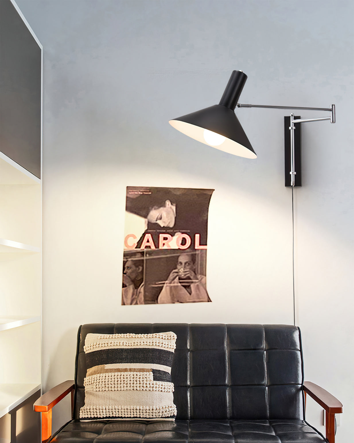 Anvia Wall Lamp With Plug – Adjustable Arm For Elegant Ambiance 7