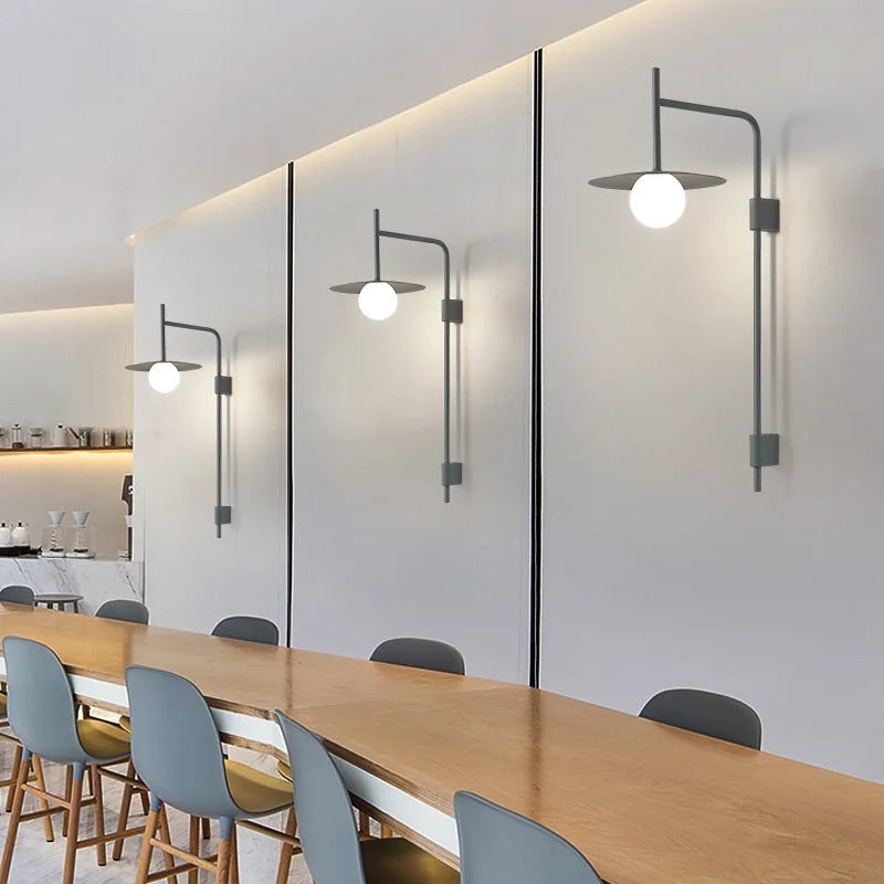 Aralyn Wall Lamp – Adjustable Light for Modern Spaces 2