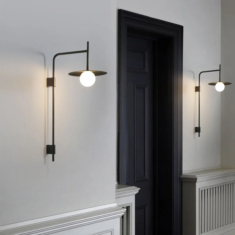 Aralyn Wall Lamp – Adjustable Light for Modern Spaces 3