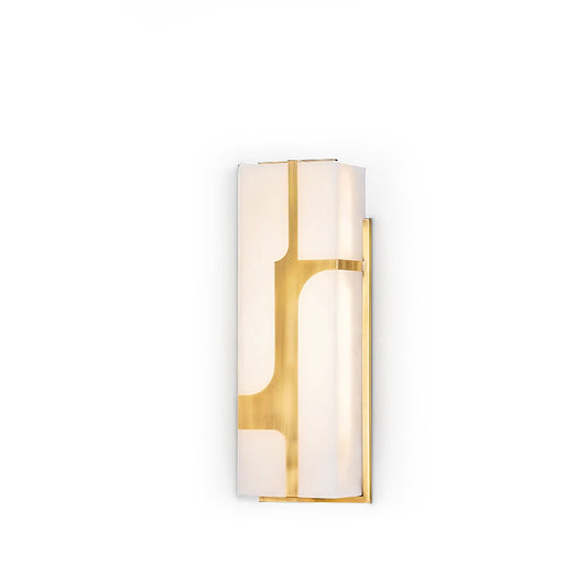 Ariel Wall Lamp – Stylish Alabaster Sconce Light 1
