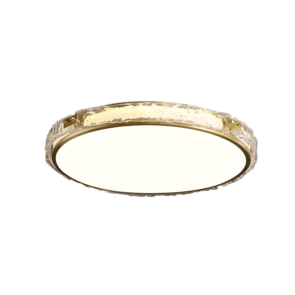 Arlus Ceiling Lamp – Contemporary Elegance with Gold Accents 0