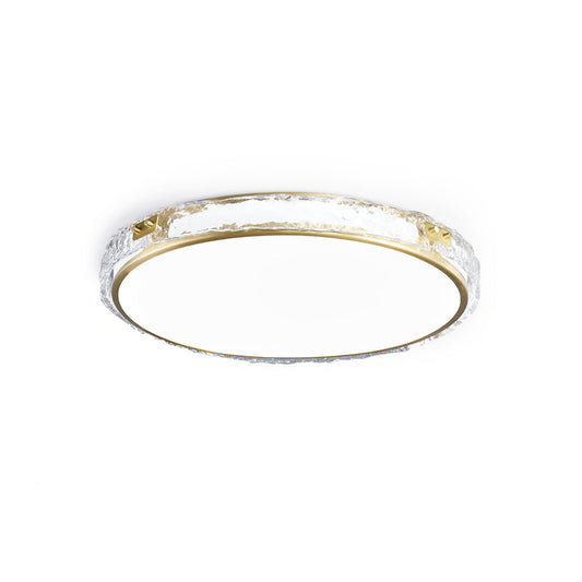 Arlus Ceiling Lamp – Contemporary Elegance with Gold Accents 1