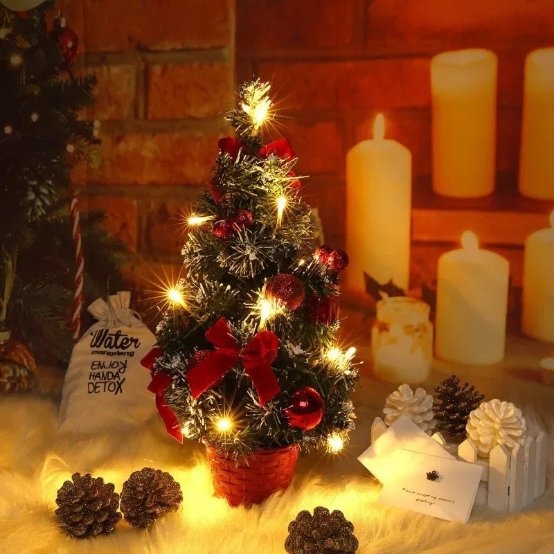 Artificial Christmas Tree 40 cm – Pre Lit Decor for Cozy Celebrations 2