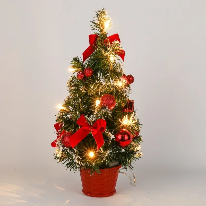 Artificial Christmas Tree 40 cm – Pre Lit Decor for Cozy Celebrations 5