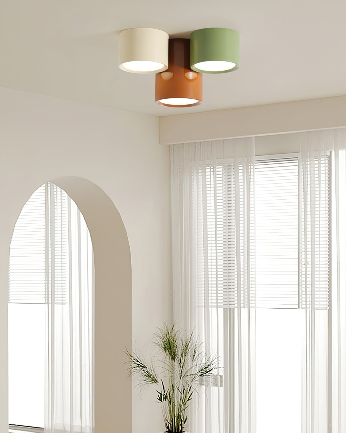 Asher Ceiling Light Fixture – Sleek Design for Modern Spaces 3