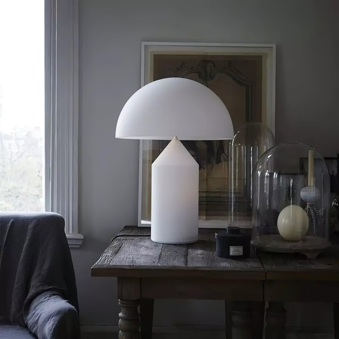 Atollo Glass Table Lamp – Elegant Geometric Design for Modern Décor 3