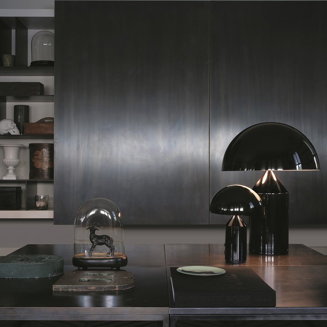 Atollo Metal Table Lamp – Contemporary Design for Modern Spaces 7