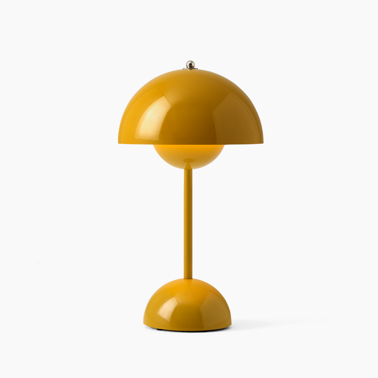 AuroraGlo Table Lamp – Elegant Wireless Design with Dimming Options 11