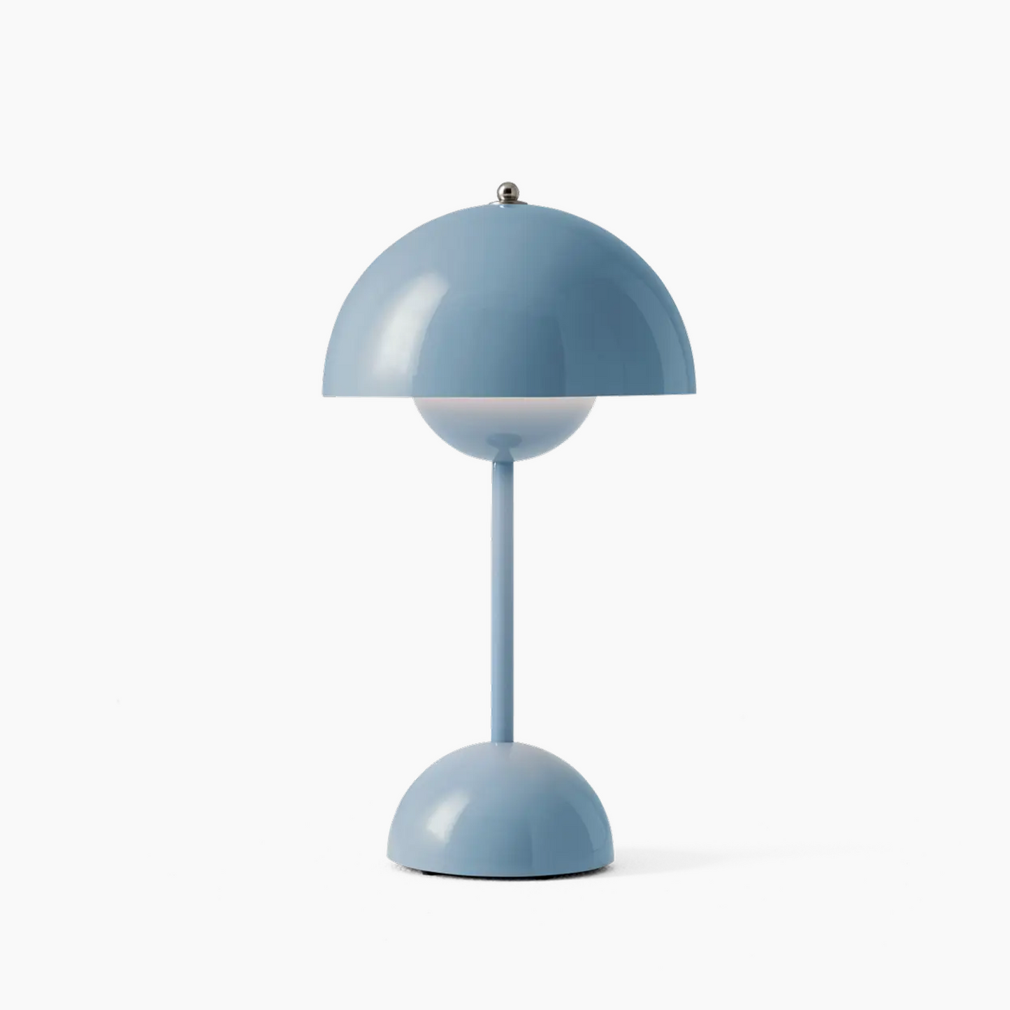 AuroraGlo Table Lamp – Elegant Wireless Design with Dimming Options 12