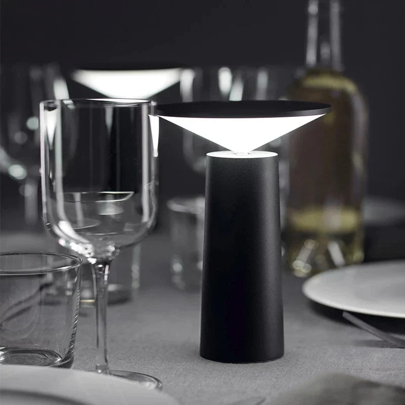 Aurora Table Lamp – Cordless Design with Modern Aesthetics 5