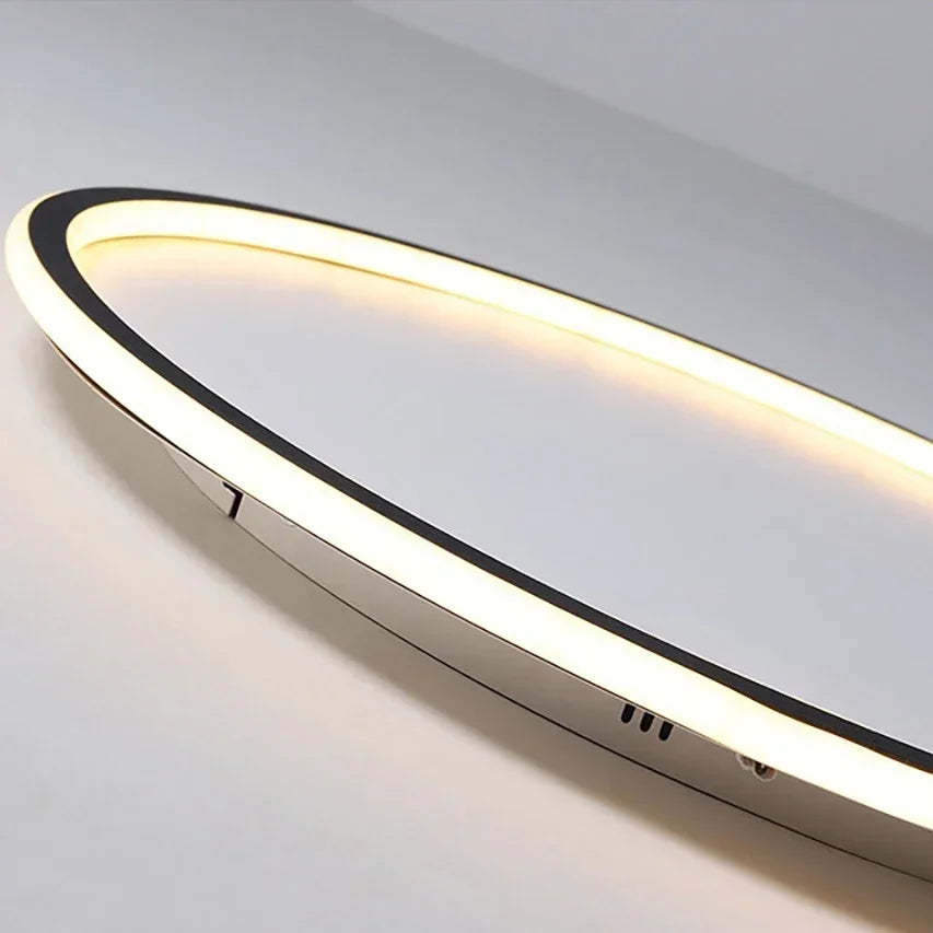 Auroraglobe Nordic Round Ceiling Light – Modern Elegance with Inviting Illumination 4