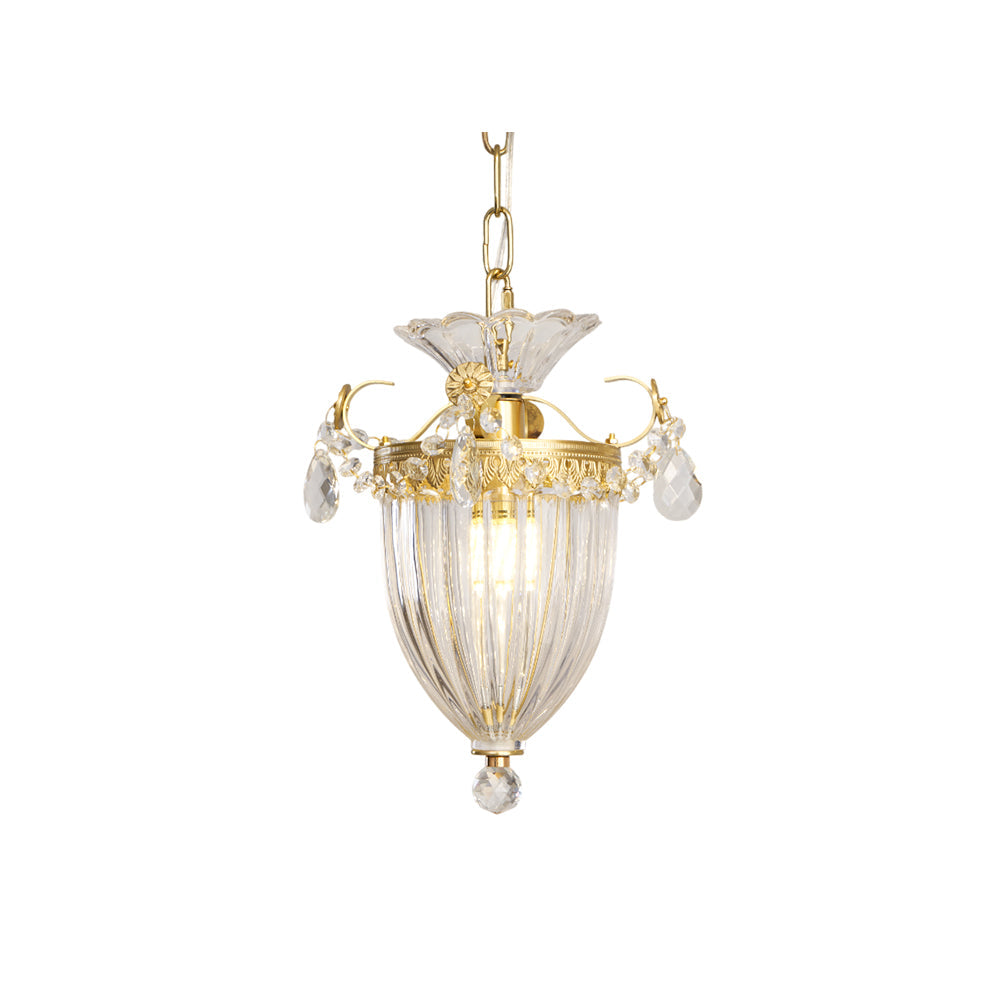 Bagatelle Pendant Lamp – Luxurious Brass and Crystal Elegance 1
