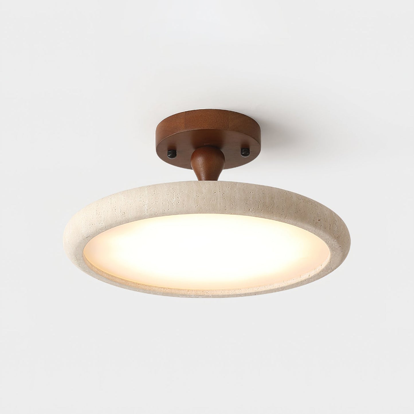 Bailey Ceiling Light Fixture – Natural Elegance with Modern Ambiance 9