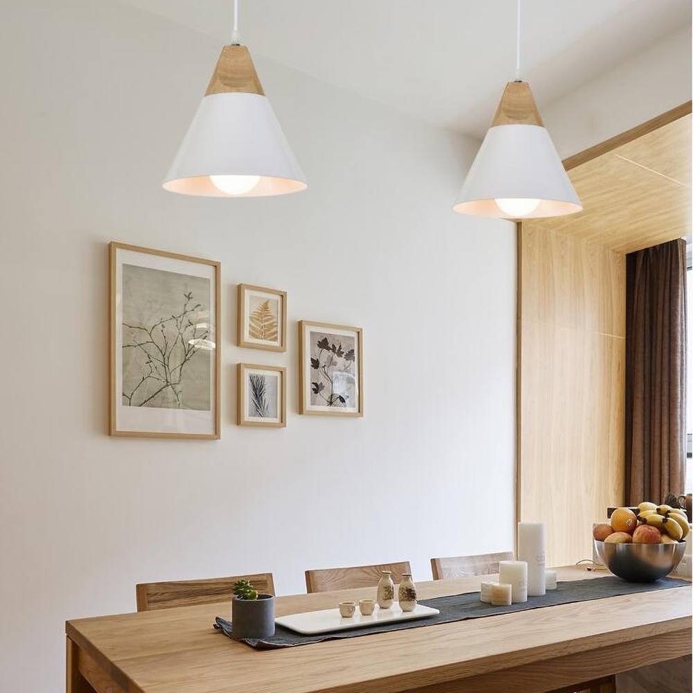 Bardais Wood Pendant Lamp – Stylish Glow for Cozy Spaces 3