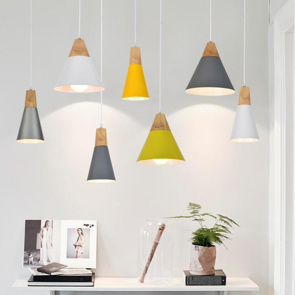 Bardais Wood Pendant Lamp – Stylish Glow for Cozy Spaces 5
