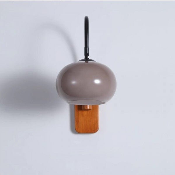 Bauhaus Rotating Glass Wall Lamp – Stylish Illumination with Adjustable Mood 7