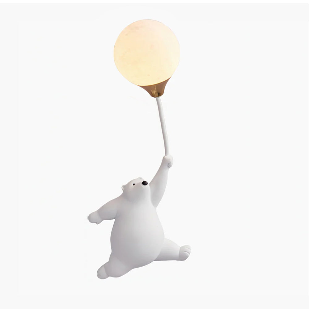 Bear Balloon Wall Lamp – Whimsical Light for Cozy Spaces 12