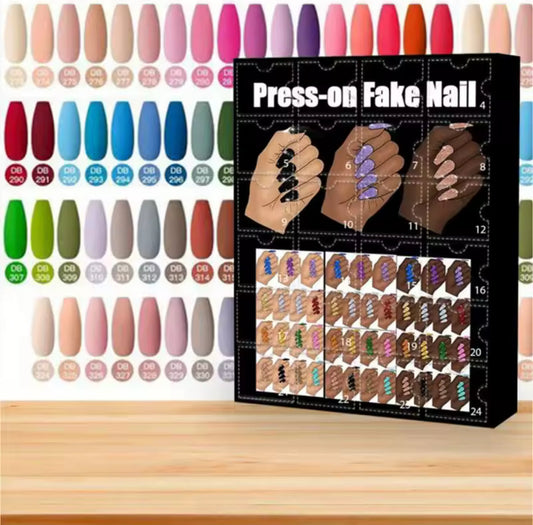 Beauty Adhesive Nails Advent Calendar – Daily Creative Nail Art Surprises 1