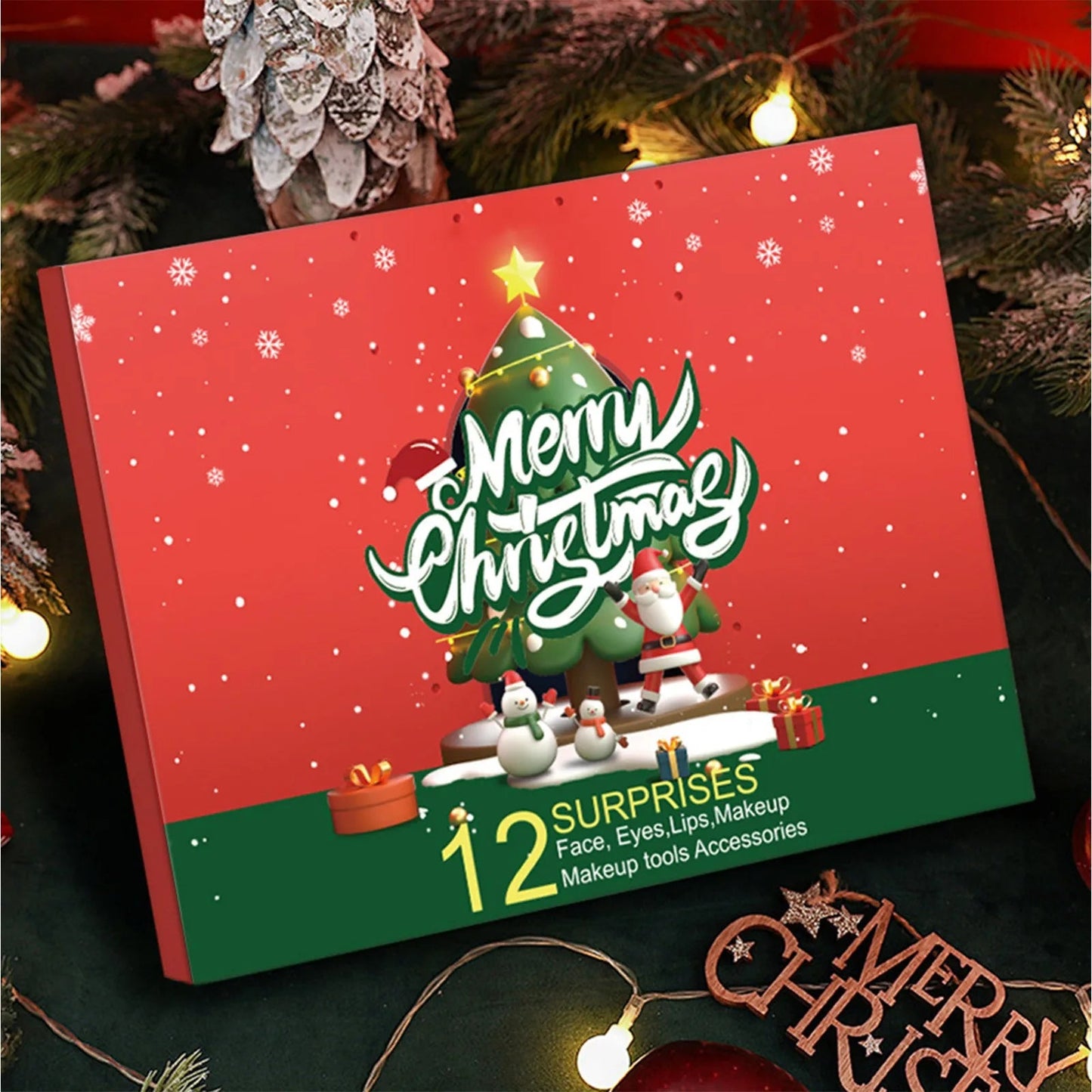 Beauty Advent Calendar – Unwrap 12 Festive Surprises 2
