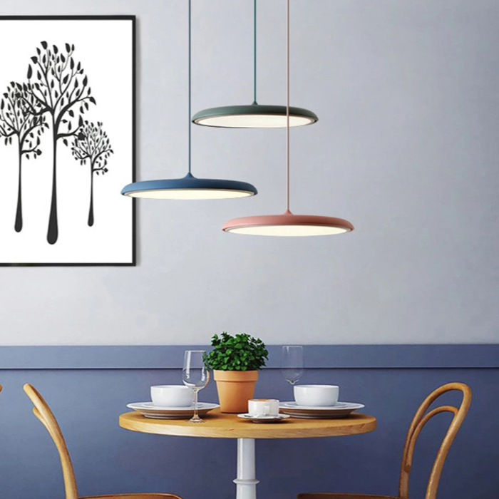 Black Pendant Light LED – Modern Design for Inviting Spaces 3