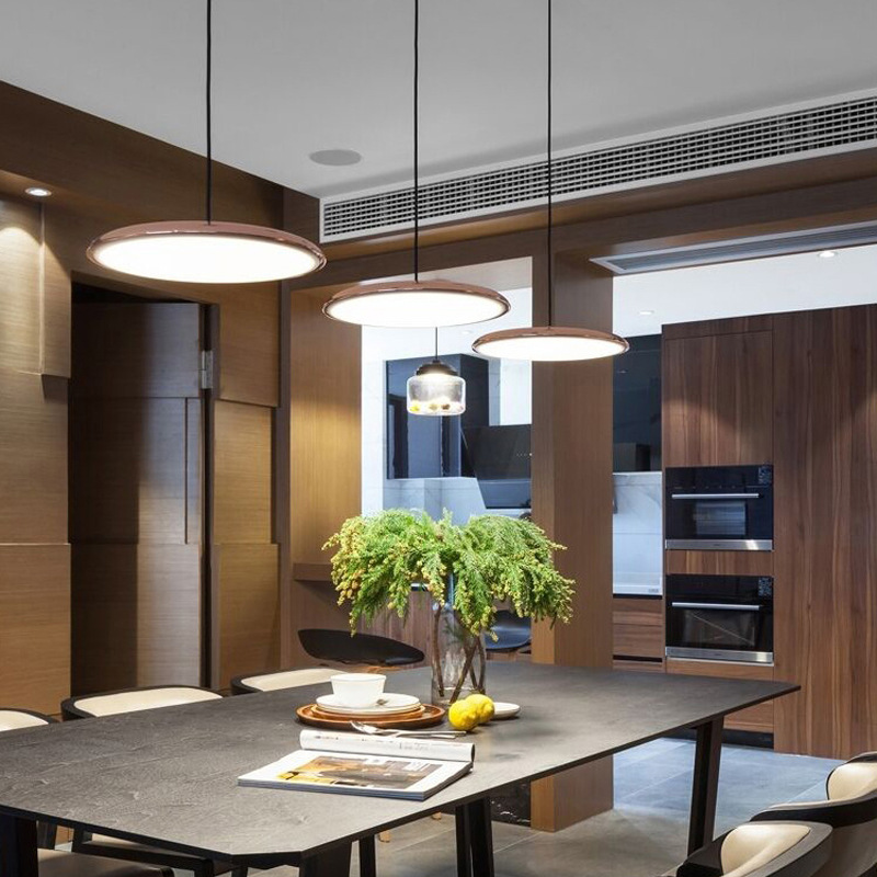 Black Pendant Light LED – Modern Design for Inviting Spaces 4