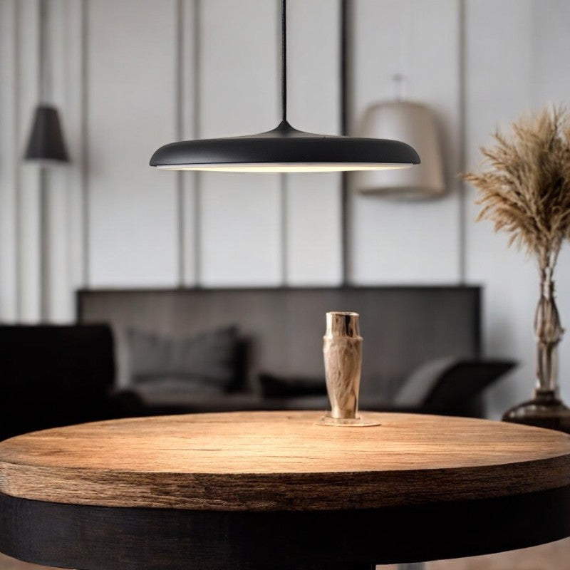 Black Pendant Light LED – Modern Design for Inviting Spaces 5