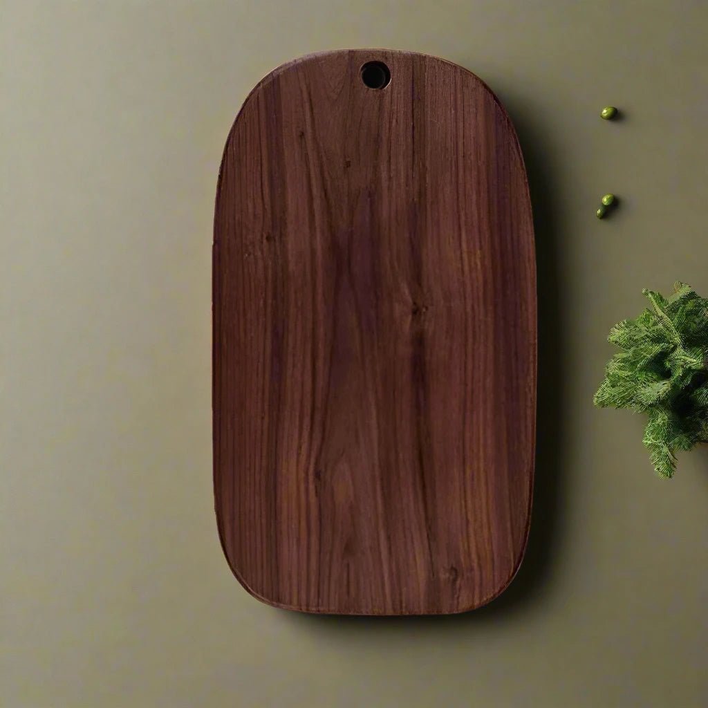 Black Walnut Cutting Board – Elegant Kitchen Essential for Culinary Mastery 10