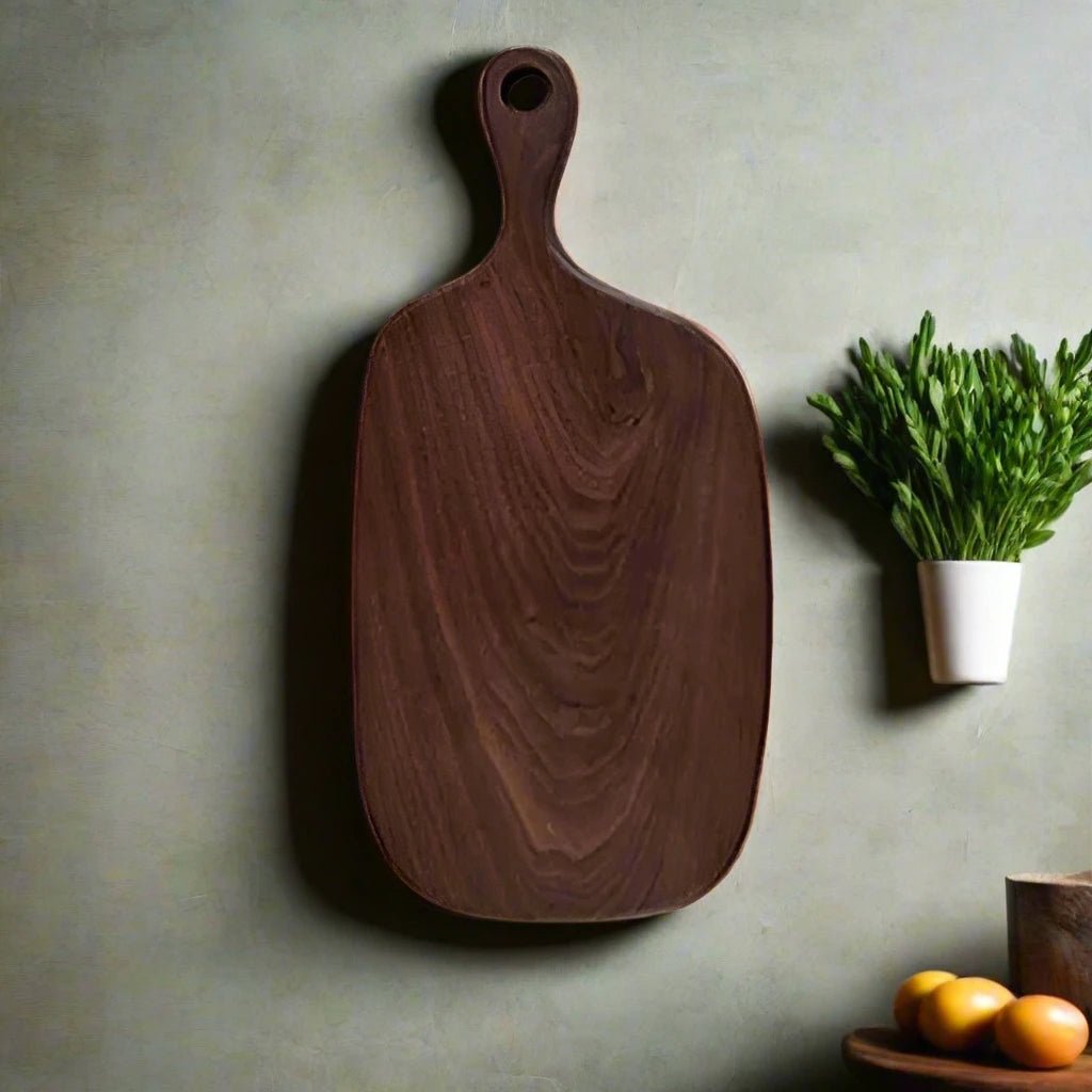 Black Walnut Cutting Board – Elegant Kitchen Essential for Culinary Mastery 11