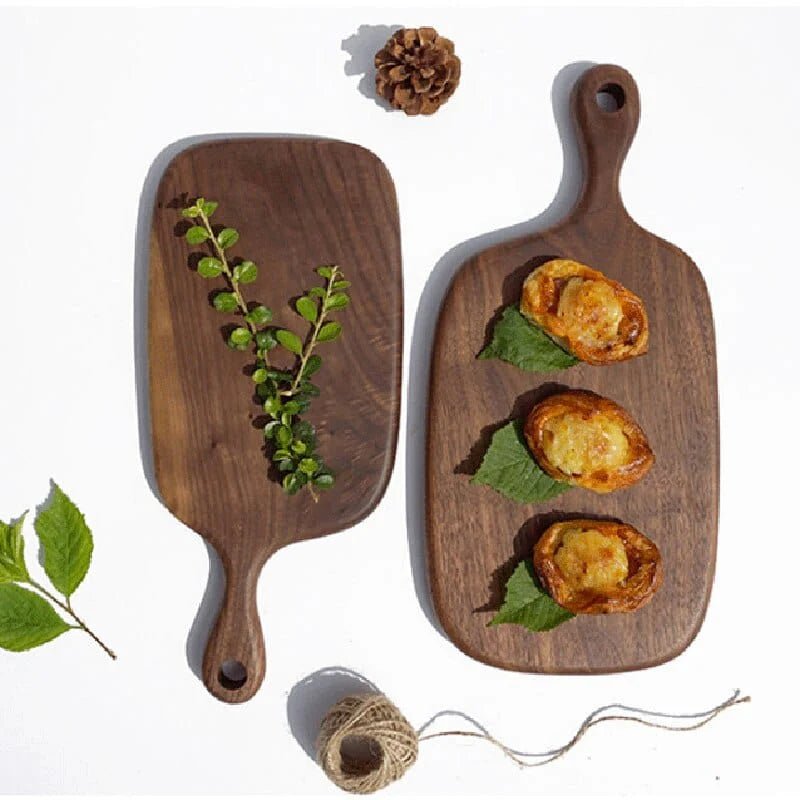 Black Walnut Cutting Board – Elegant Kitchen Essential for Culinary Mastery 2