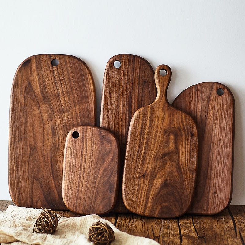 Black Walnut Cutting Board – Elegant Kitchen Essential for Culinary Mastery 3