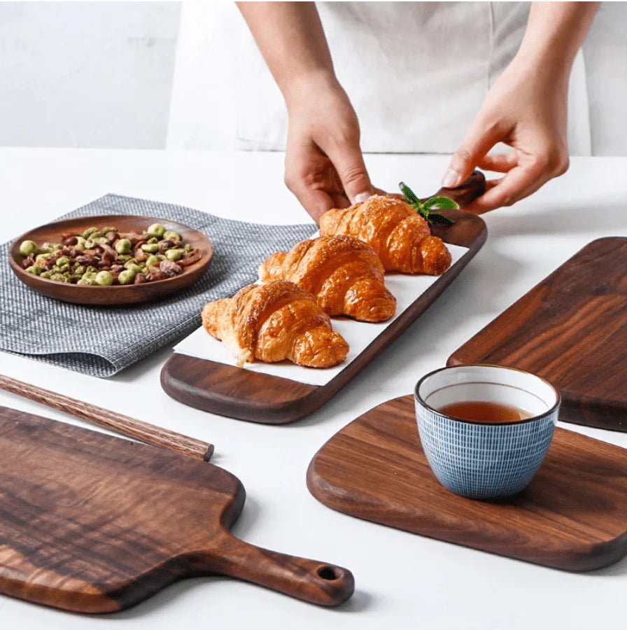 Black Walnut Cutting Board – Elegant Kitchen Essential for Culinary Mastery 5