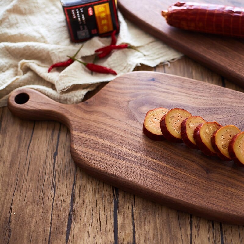 Black Walnut Cutting Board – Elegant Kitchen Essential for Culinary Mastery 6